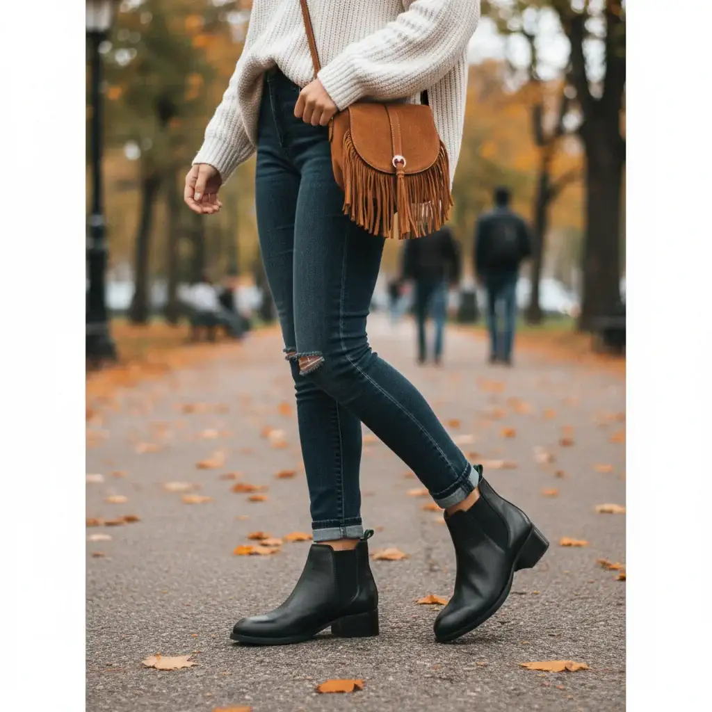 Ardie Chelsea Zip Women's Boot - Image 12