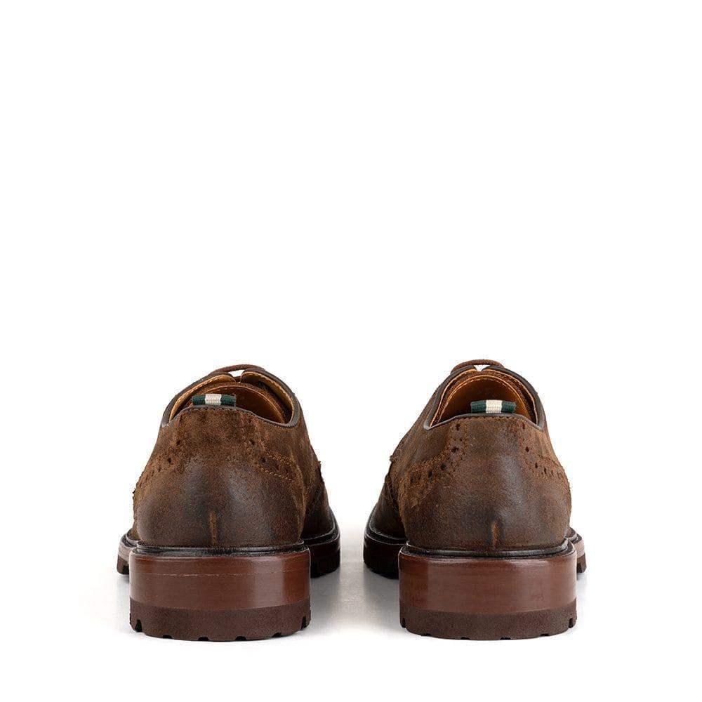 Astor Lug Sole Men’s Wingtip - Image 10