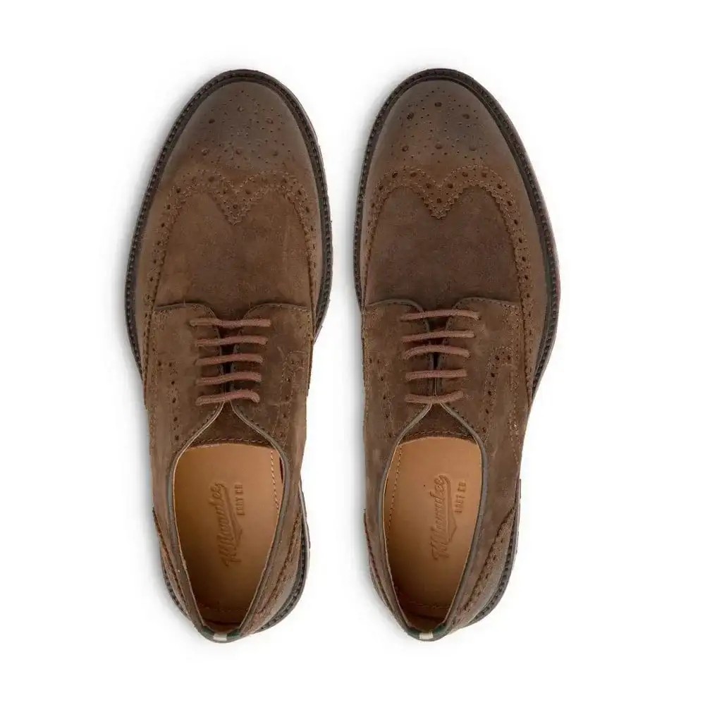 Astor Lug Sole Men’s Wingtip - Image 11