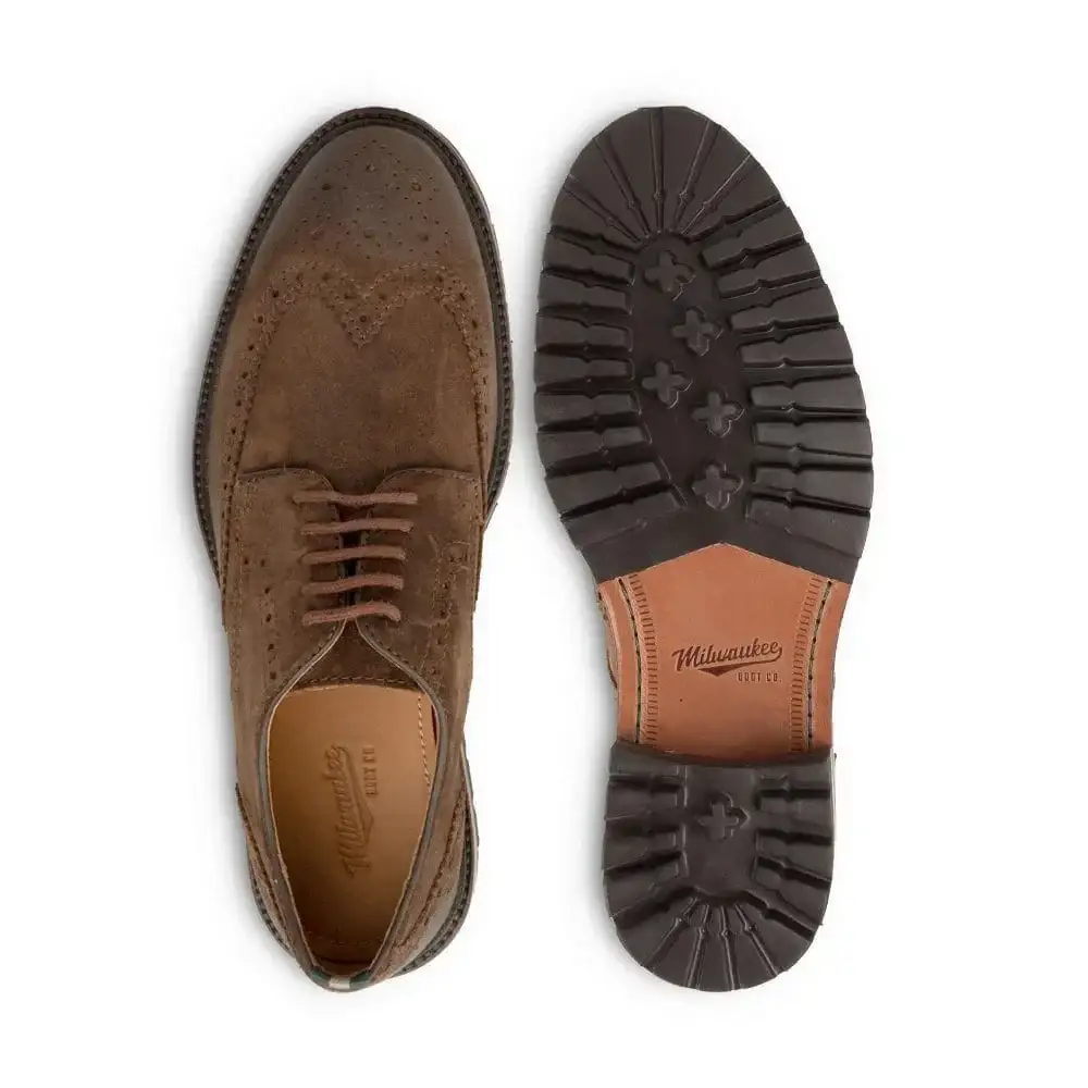 Astor Lug Sole Men’s Wingtip - Image 12