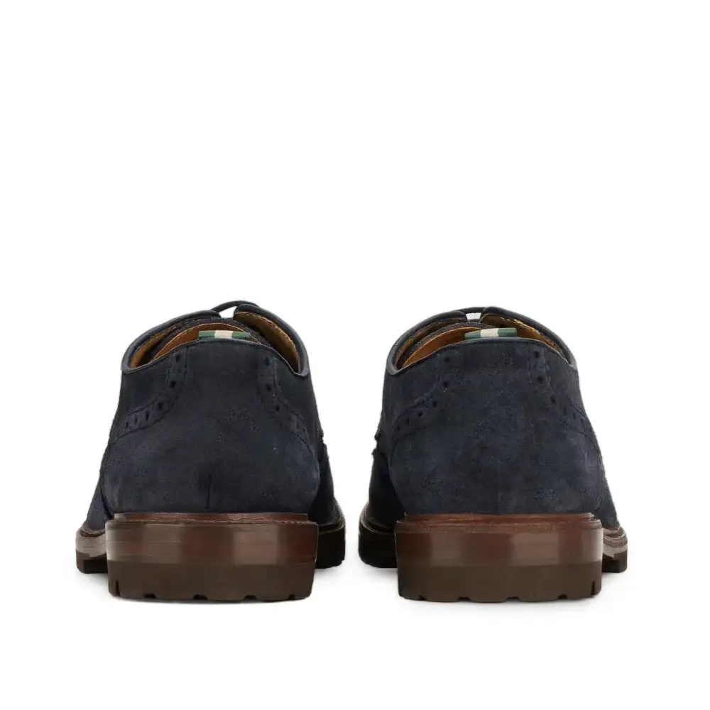 Astor Lug Sole Men’s Wingtip - Image 15