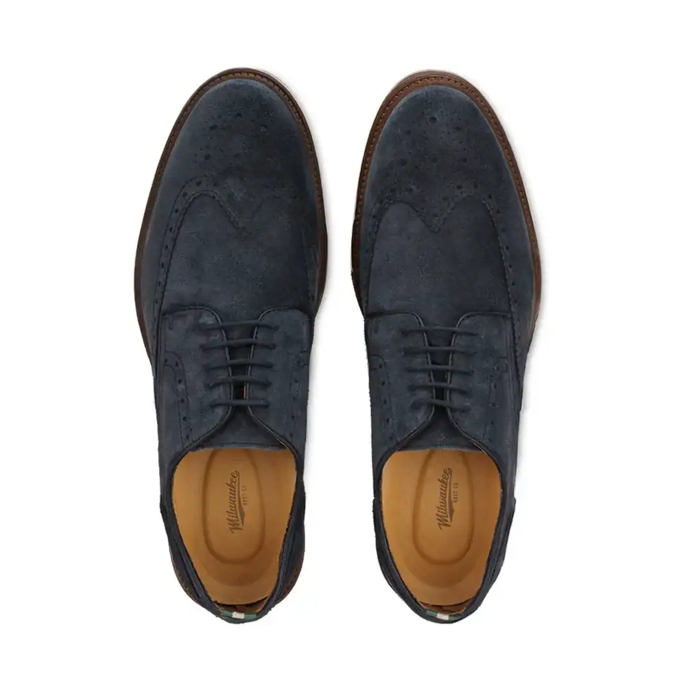 Astor Lug Sole Men’s Wingtip - Image 16