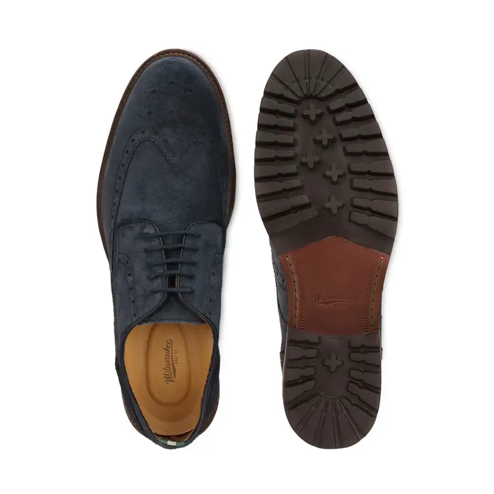 Astor Lug Sole Men’s Wingtip - Image 17