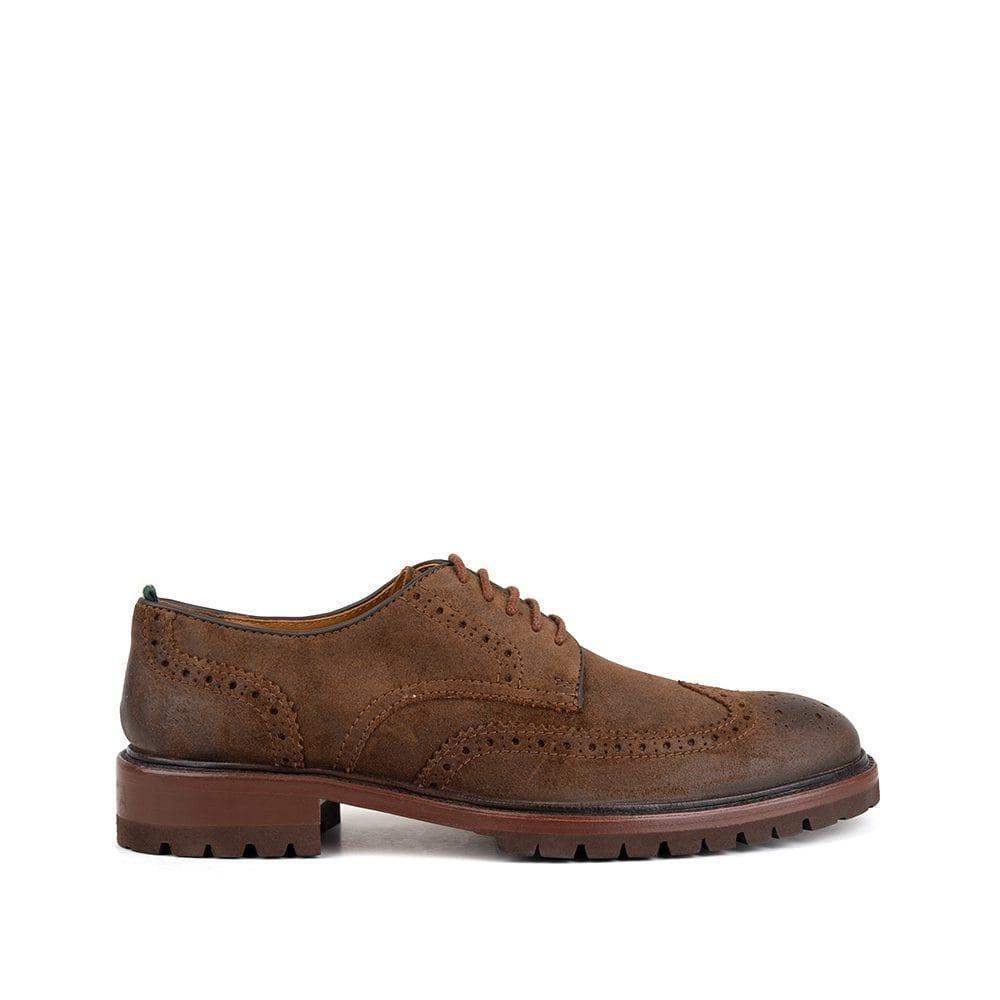 Astor Lug Sole Men’s Wingtip - Image 4