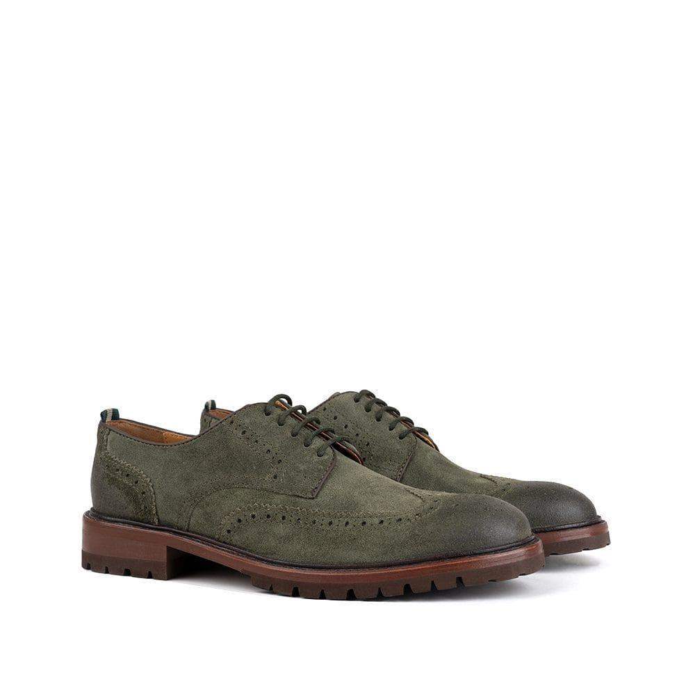 Astor Lug Sole Men’s Wingtip - Image 5