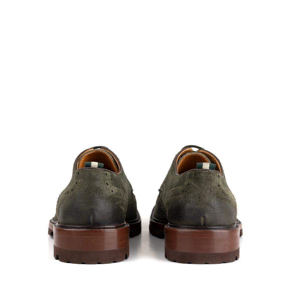 Astor Lug Sole Men’s Wingtip - Image 6