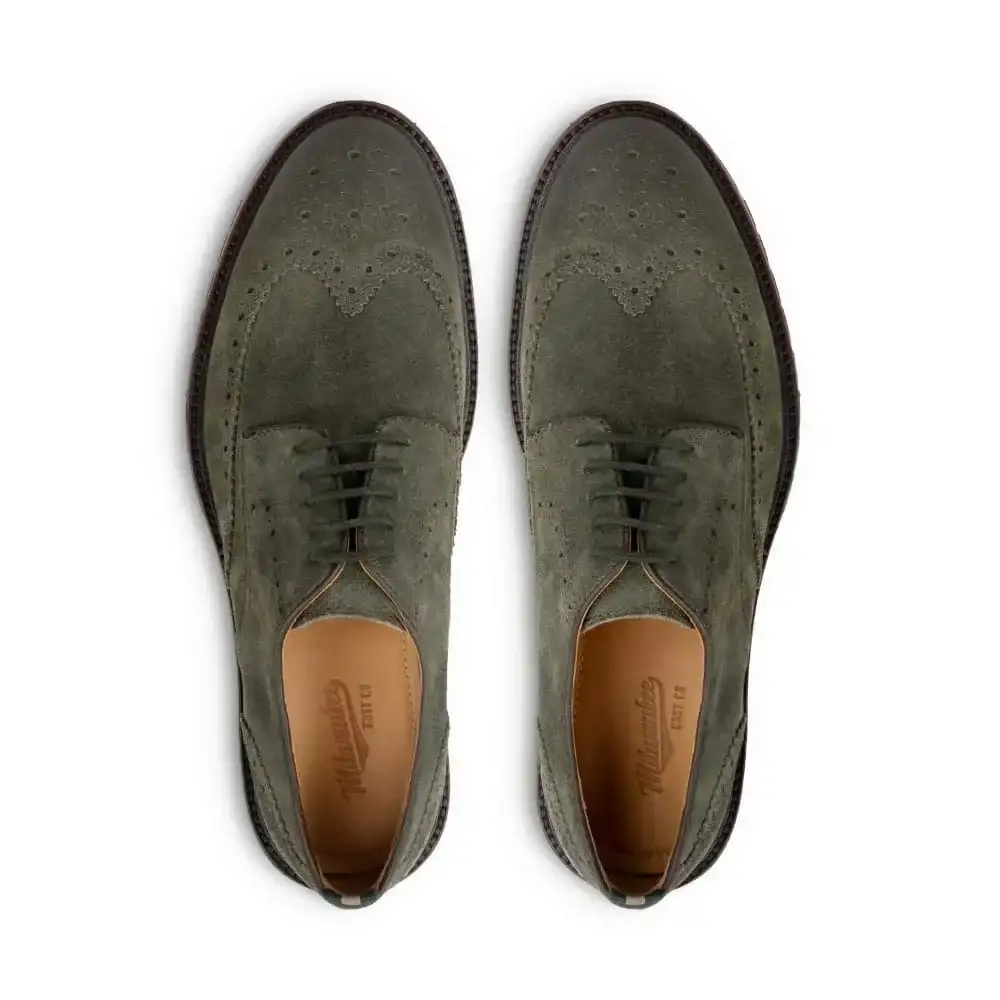 Astor Lug Sole Men’s Wingtip - Image 7