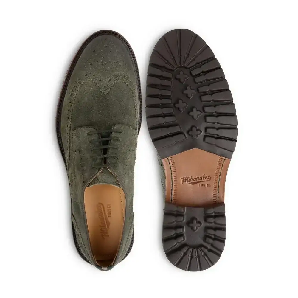 Astor Lug Sole Men’s Wingtip - Image 8