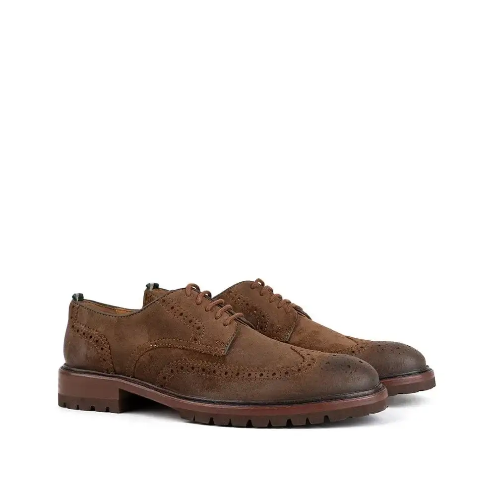 Astor Lug Sole Men’s Wingtip - Image 9