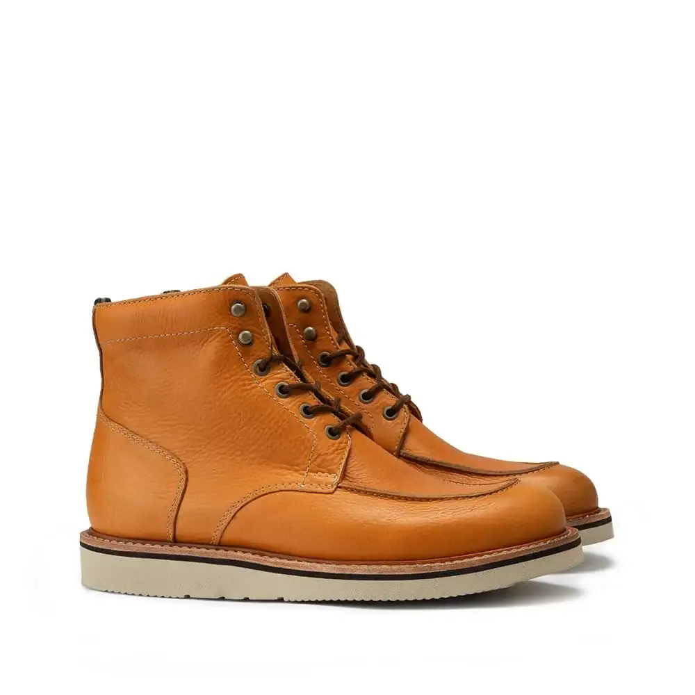 Bradford Moc Toe Men's Boot - Image 3