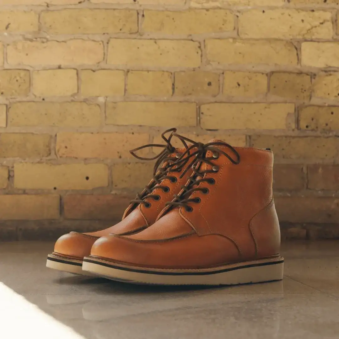 Bradford Moc Toe Men's Boot - Image 7