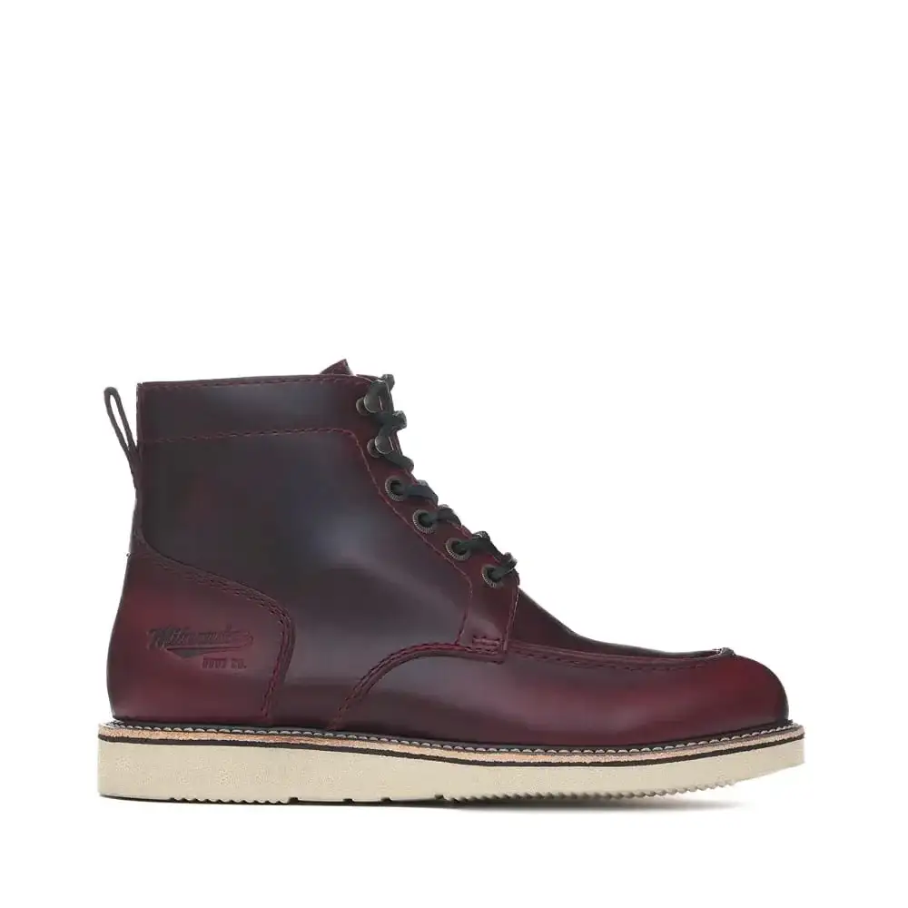 Bradford Moc Toe Men's Boot - Image 8
