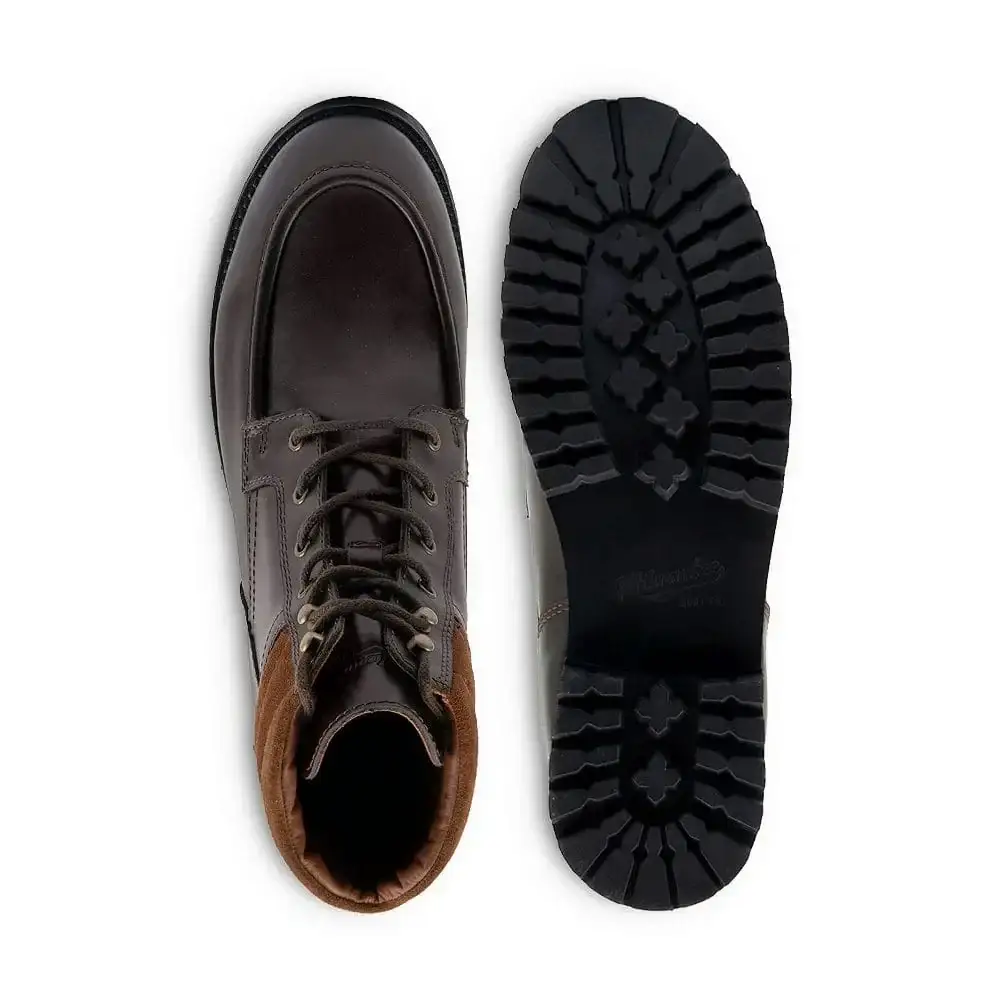 Burnham Waterproof Moc Toe Men's Boot - Image 7
