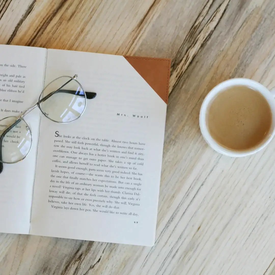 Leather Corner Bookmark - Image 14
