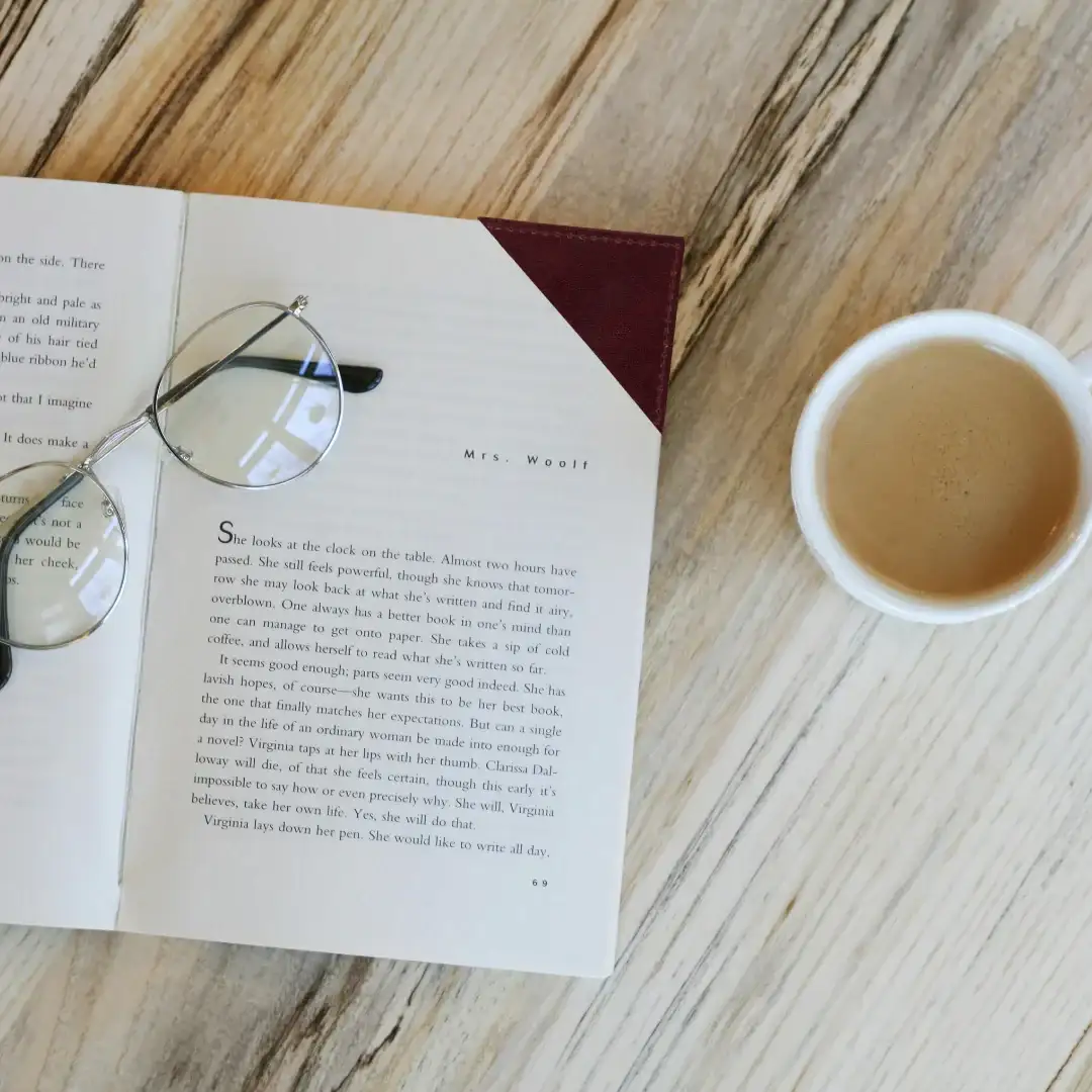 Leather Corner Bookmark - Image 15