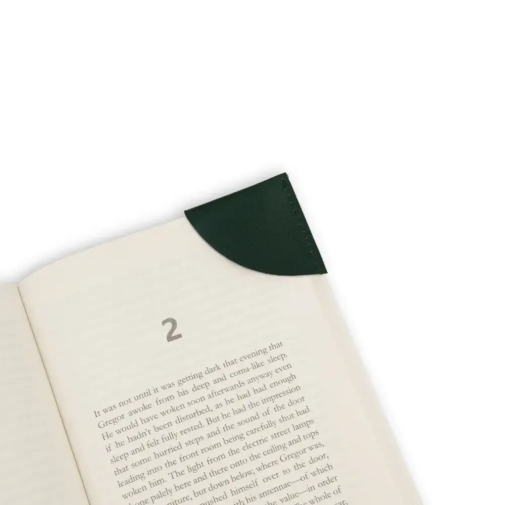 Leather Corner Bookmark - Image 16