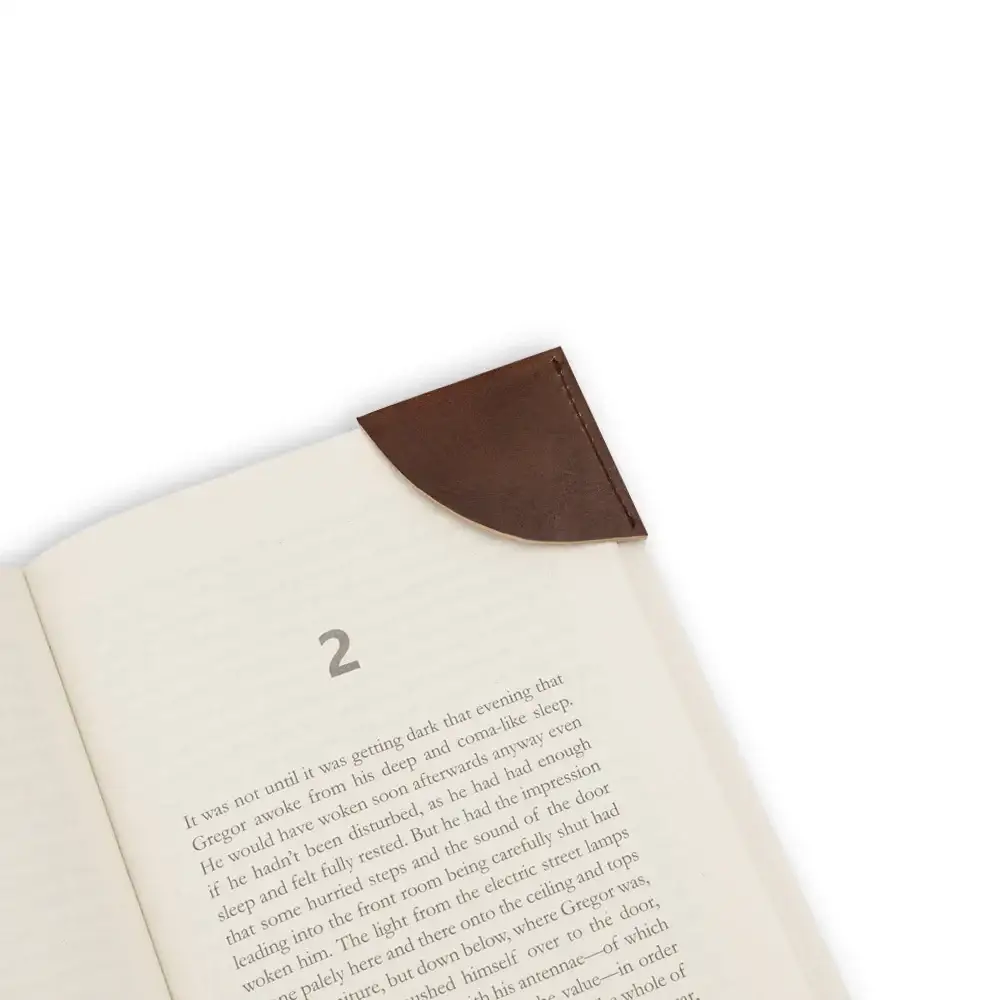 Leather Corner Bookmark - Image 17