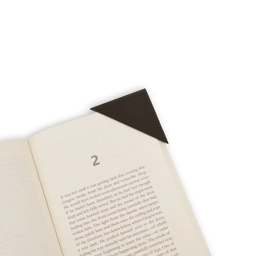 Leather Corner Bookmark - Image 20