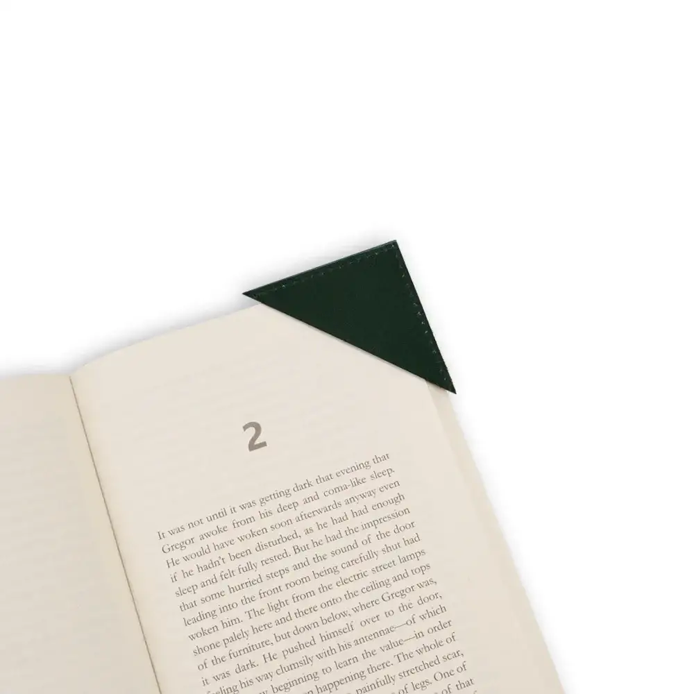 Leather Corner Bookmark - Image 21