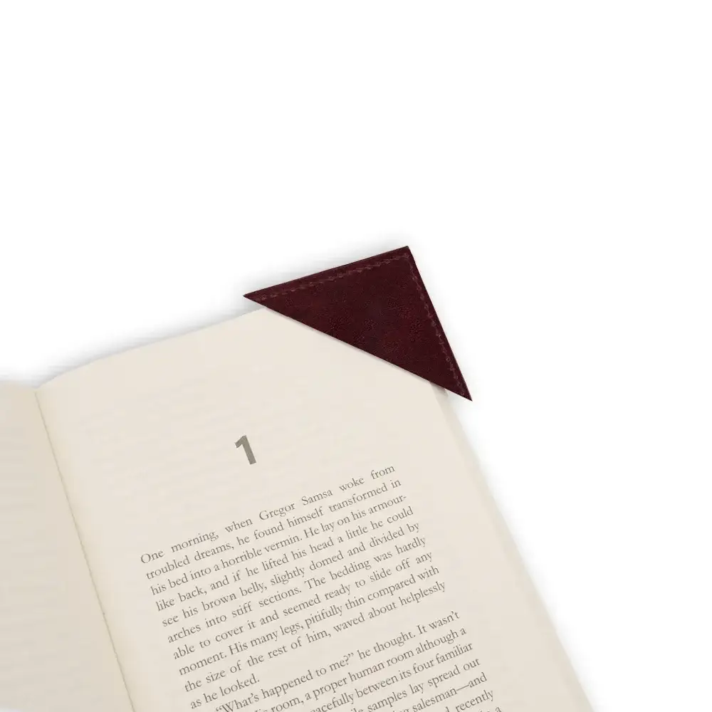 Leather Corner Bookmark - Image 22