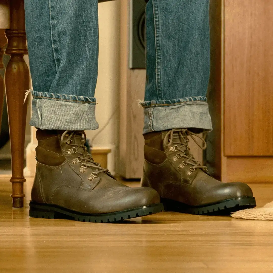 Highland Waterproof Men's Boot - Image 13