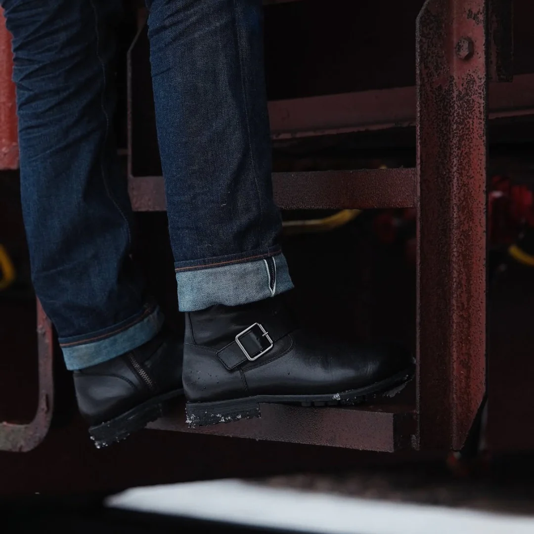 Juneau Men's Biker Boot - Image 6