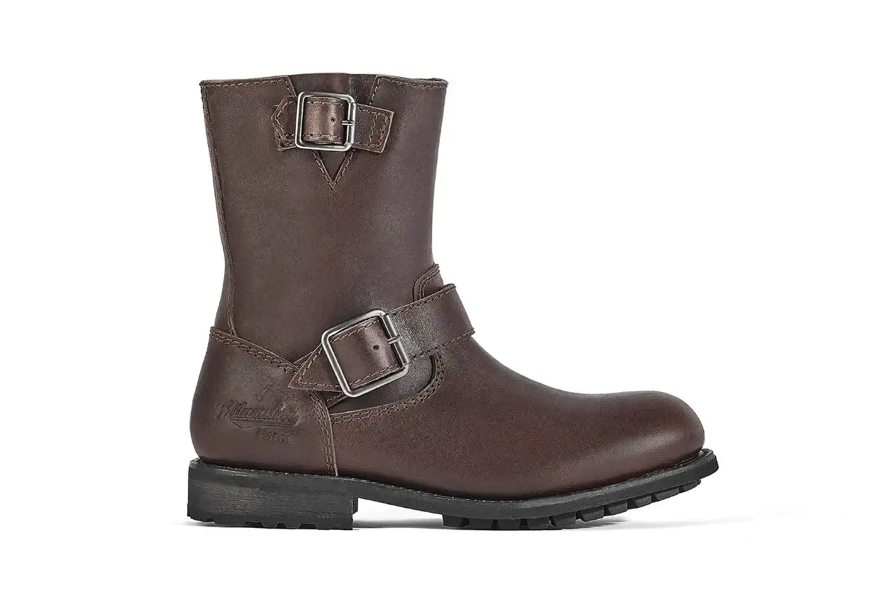 Juneau Men's Biker Boot - Image 7