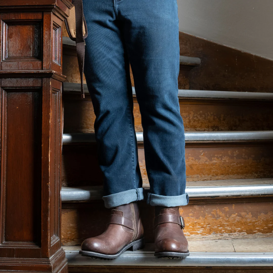 Juneau Men's Biker Boot - Image 8