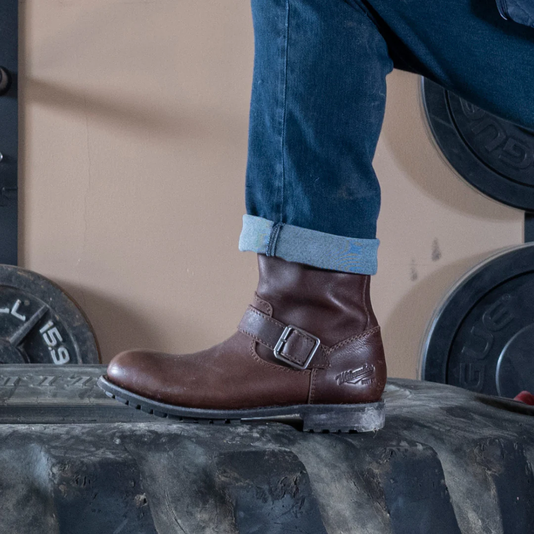 Juneau Men's Biker Boot - Image 9
