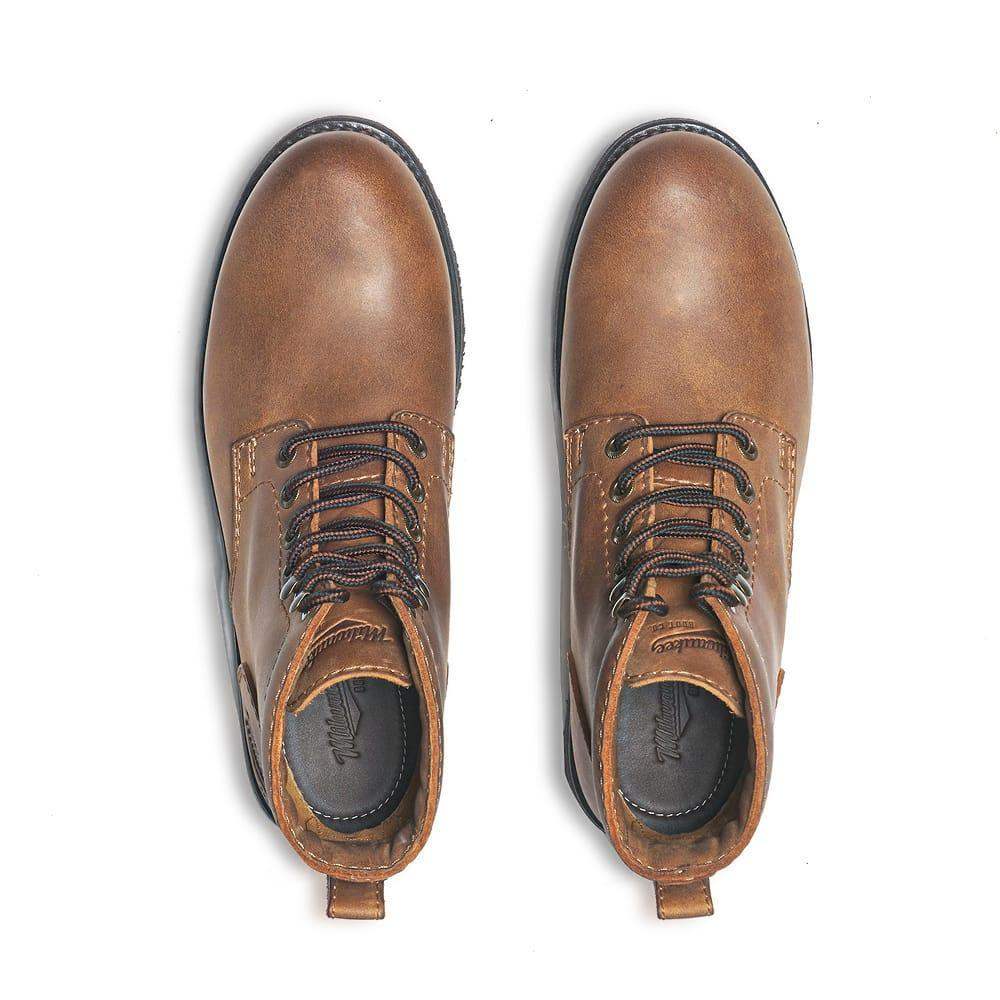Pfister Plain Toe Men's Boot - Image 20