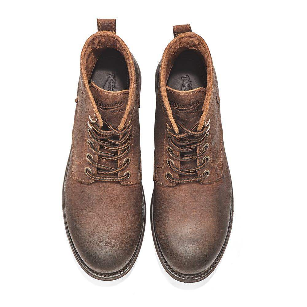 Pfister Plain Toe Men's Boot - Image 6